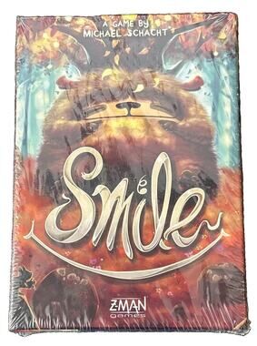 Smile Card Game by Michael Schacht Z-Man Games 2017 Brand New & Factory Sealed!